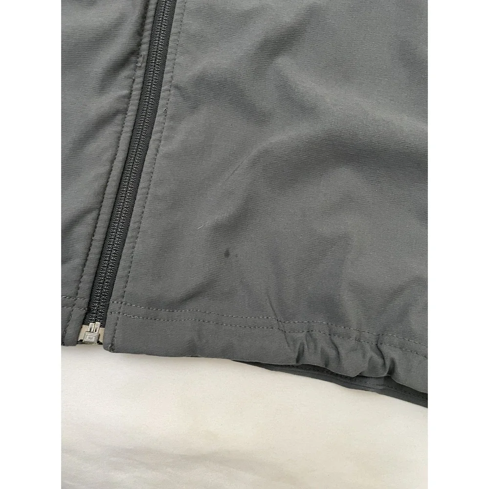 The North Face Apex Bionic‎ Zip Fleece Lined Softshell Jacket XL Gray